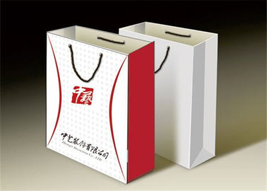 Eco - Friendly Customized Personalized Gift Bags / Reusable Shopping Bag Foldable