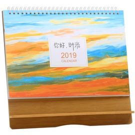 Personalized Spiral A4 Desk Calendar Printing Customized Size