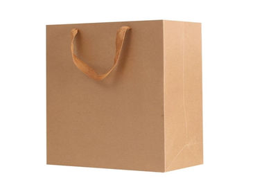 Professional Apparel Paper Bag Packaging For Shopping Mall / Supermarket