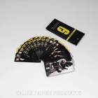 310gsm Black Core Custom Printed Playing Cards CMYK Color