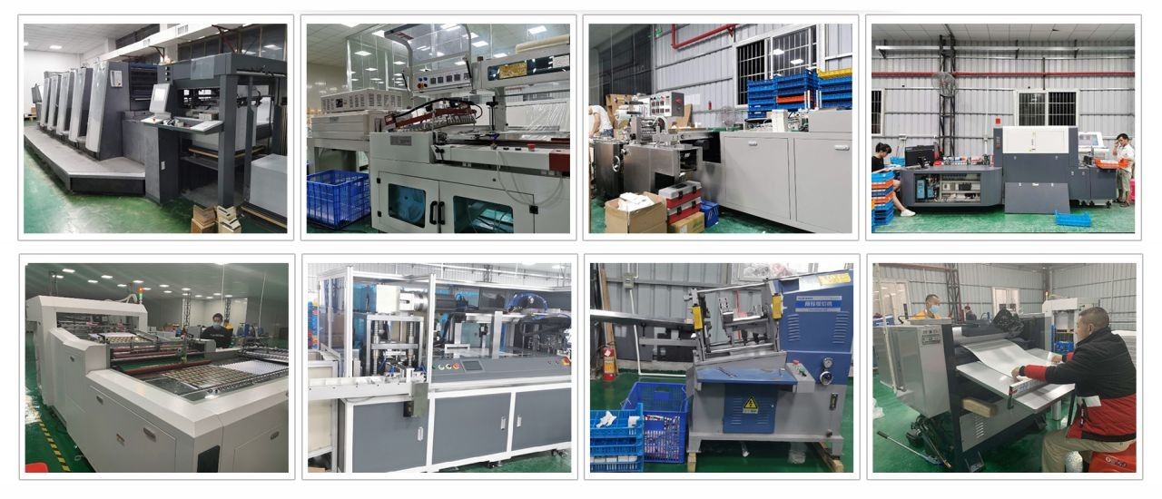 GUANGZHOU TAIDE PAPER PRODUCTS CO.,LTD. ligne de production du fabricant