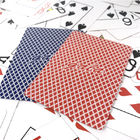 Plastic 0.3~0.32mm Oracle Learning Custom Playing Card CMYK Color Printing