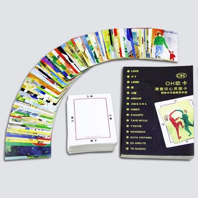 CMYK Playing Custom Printed Playing Cards Standard size